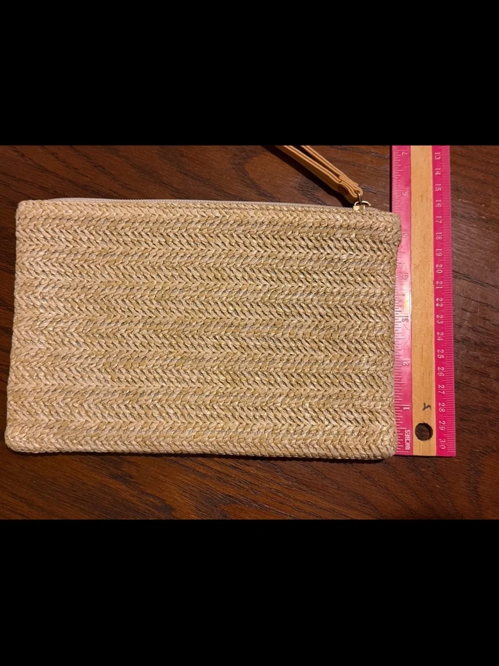 Source Unknown handwoven straw